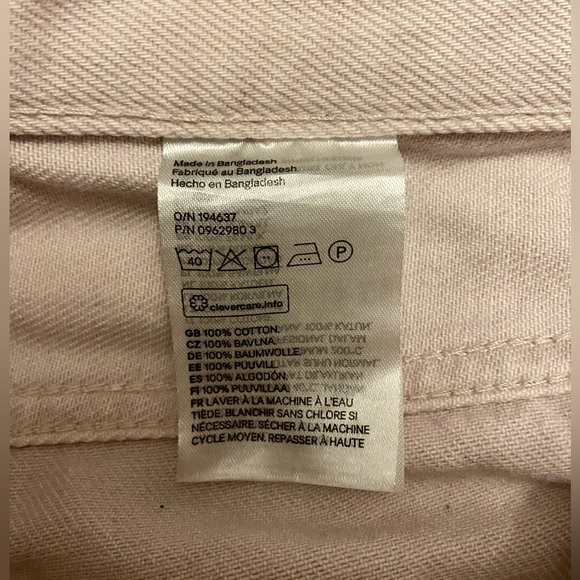 H&M Straight High Ankle Jeans - Picture 7 of 7